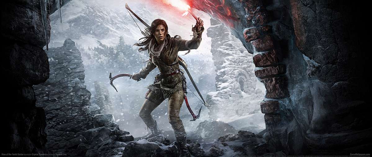 Rise of the Tomb Raider ultrawide fond d'cran 05