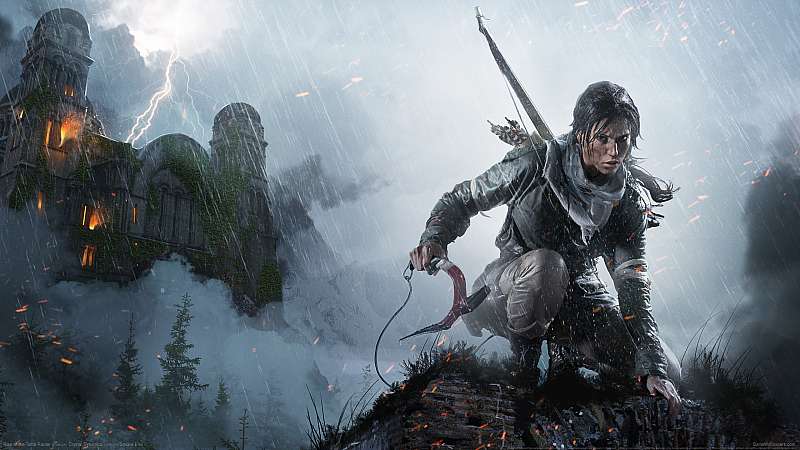 Rise of the Tomb Raider fond d'écran