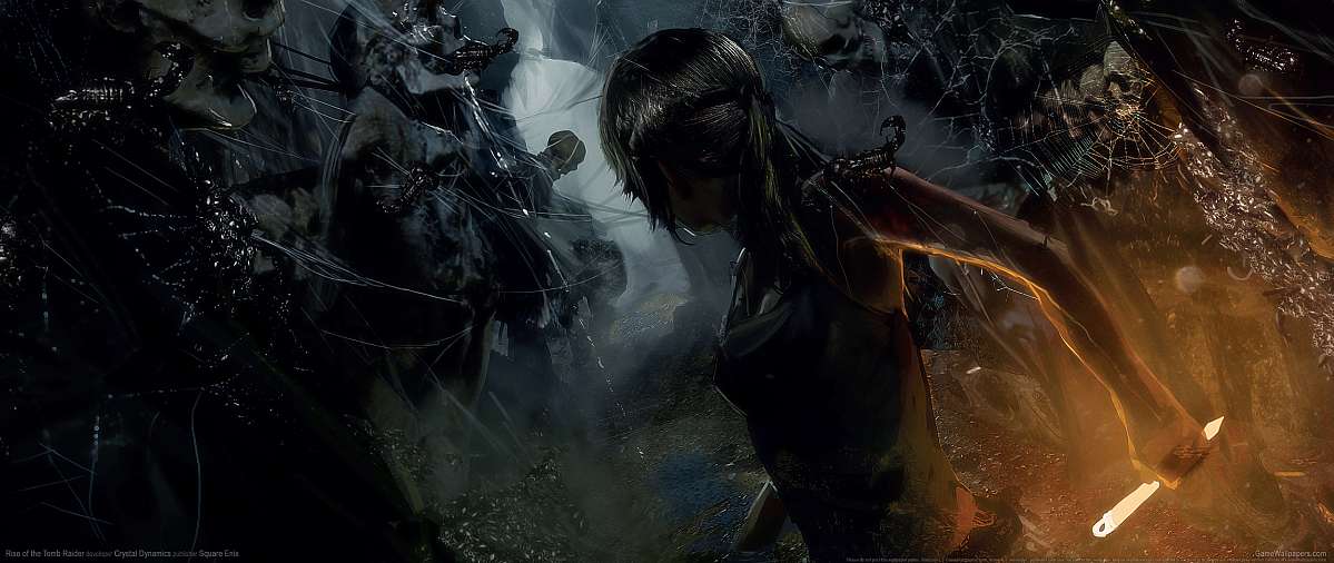 Rise of the Tomb Raider ultrawide fond d'cran 17