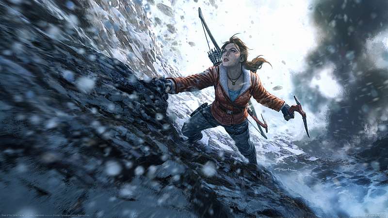 Rise of the Tomb Raider: 20 Year Celebration fond d'cran
