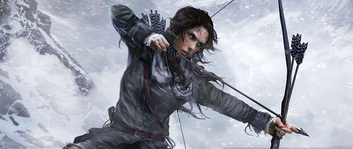 Rise of the Tomb Raider ultrawide fond d'cran 21