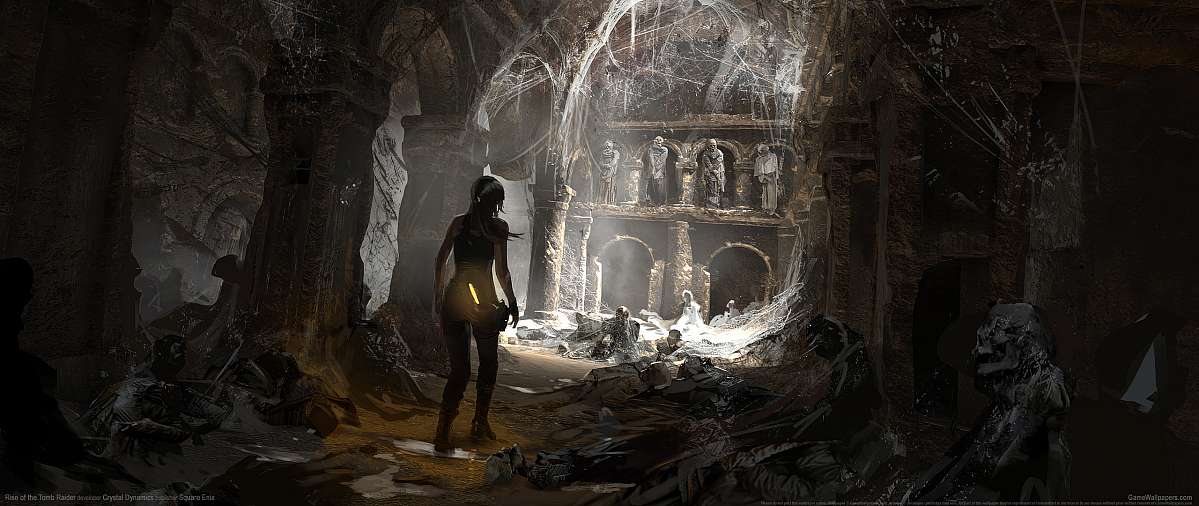 Rise of the Tomb Raider ultrawide fond d'cran 24