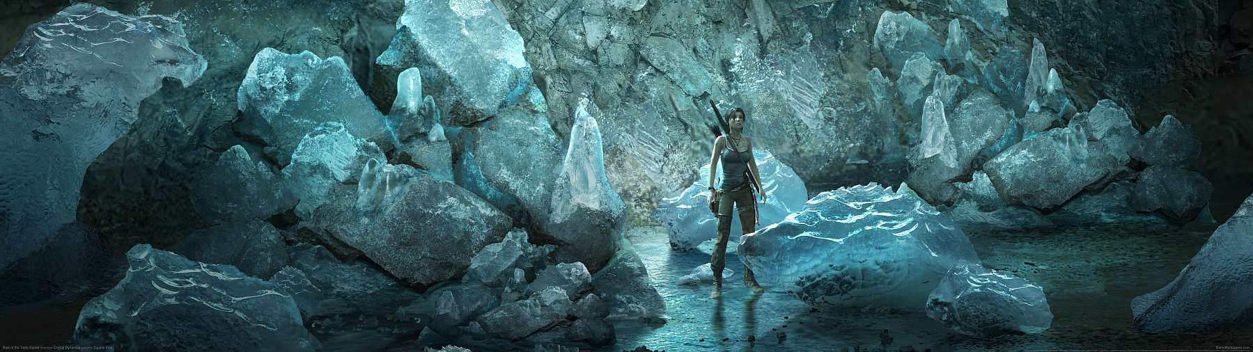 Rise of the Tomb Raider fond d'cran