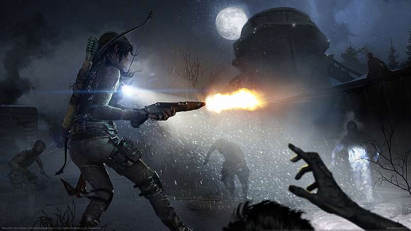 Rise of the Tomb Raider: Cold Darkness Awakened fond d'cran