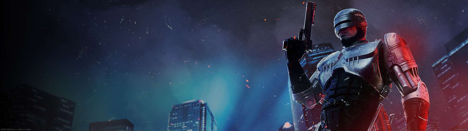 RoboCop: Rogue City fond d'écran