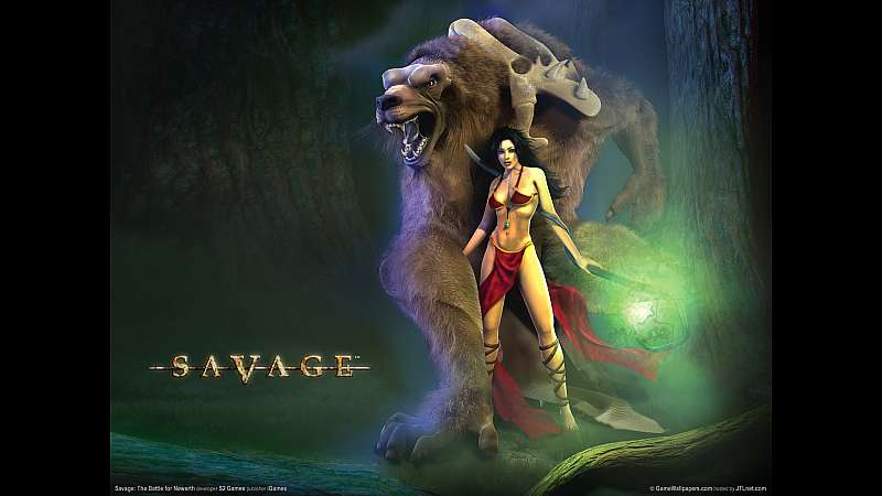Savage: The Battle for Newerth fond d'cran