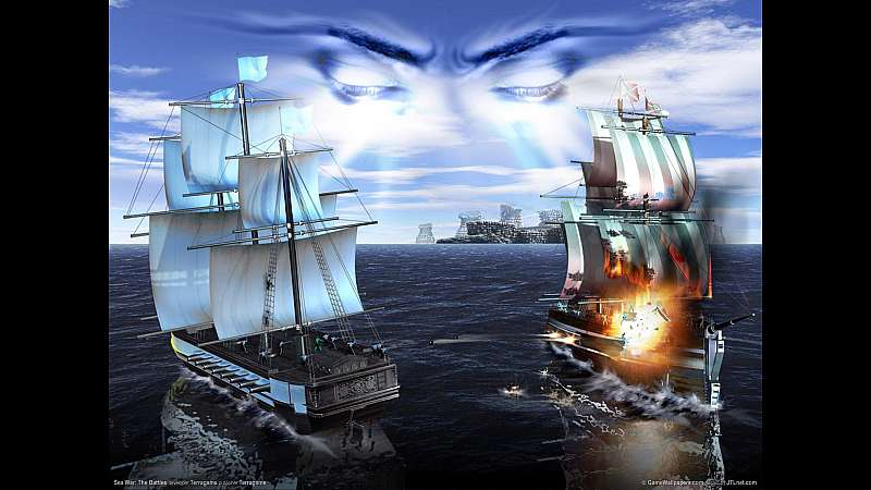 Sea War: The Battles fond d'cran