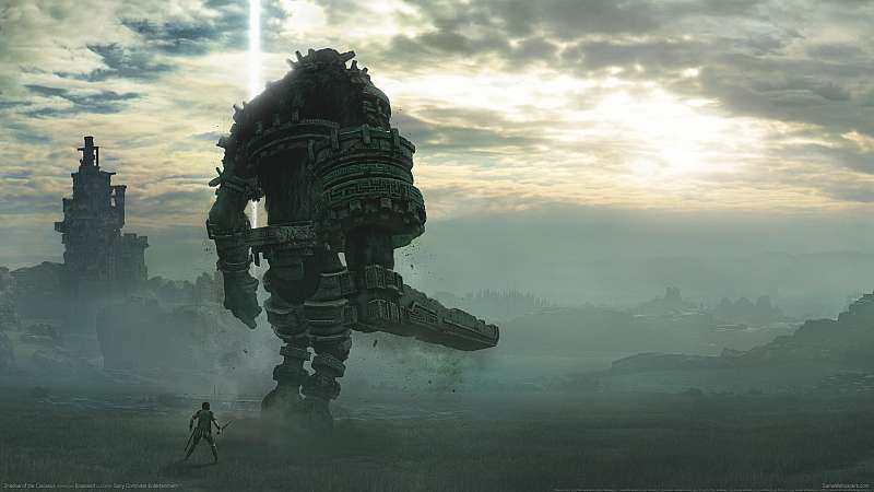 Shadow of the Colossus wallpaper or background