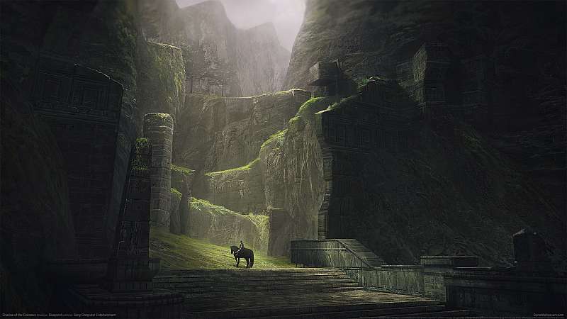 Shadow of the Colossus fond d'cran