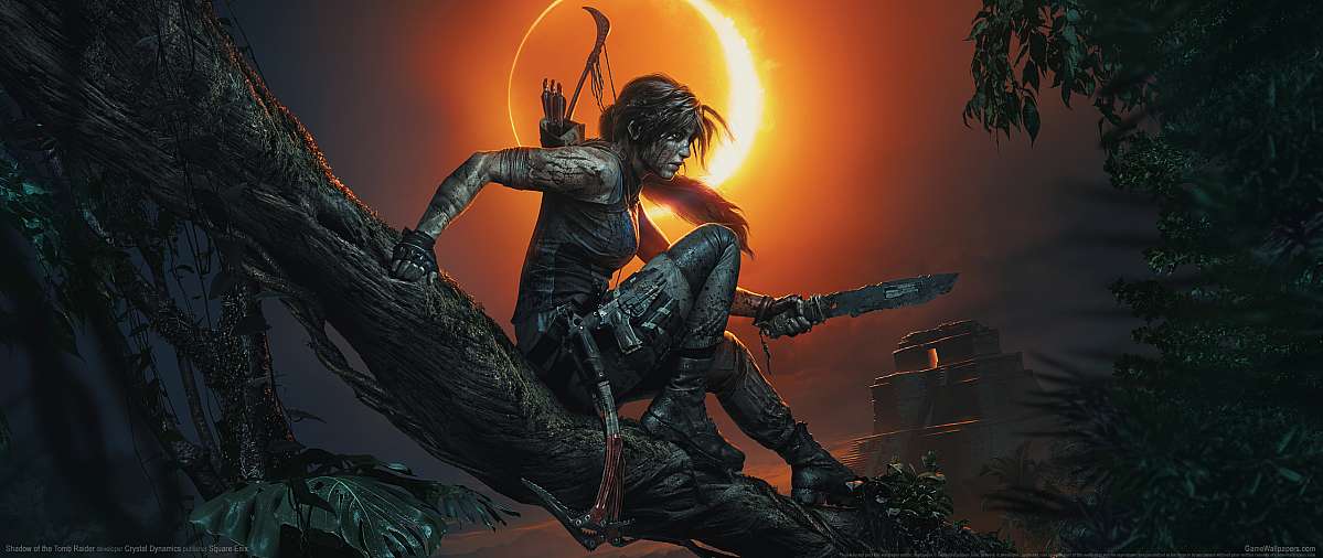 Shadow of the Tomb Raider ultrawide fond d'cran 04