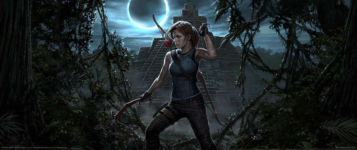Shadow of the Tomb Raider ultrawide fond d'cran 06