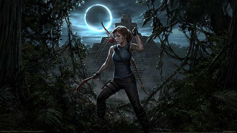 Shadow of the Tomb Raider fond d'cran