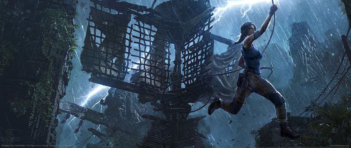 Shadow of the Tomb Raider: The Pillar fond d'cran