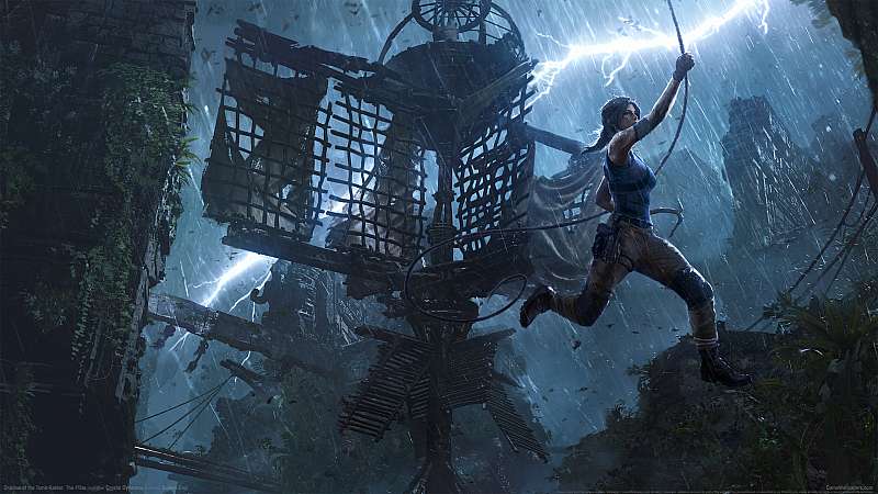 Shadow of the Tomb Raider: The Pillar fond d'cran