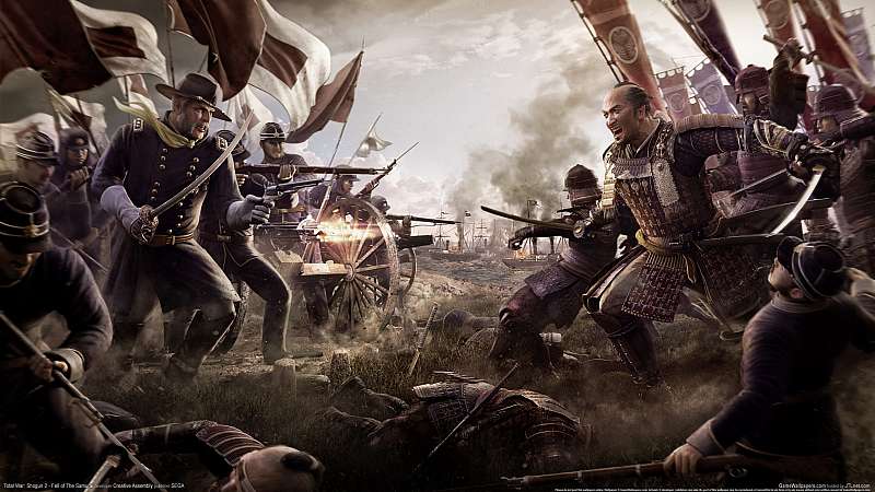 Shogun 2: Total War - Fall of The Samurai fond d'cran