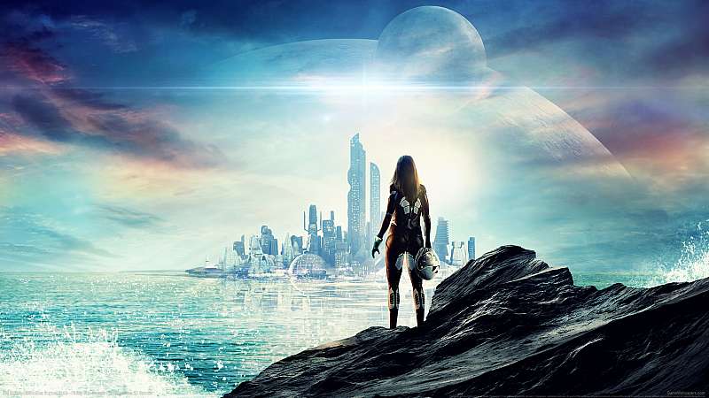 Sid Meier's Civilization: Beyond Earth - Rising Tide fond d'cran