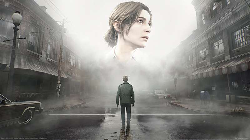 Silent Hill 2 2022 fond d'écran