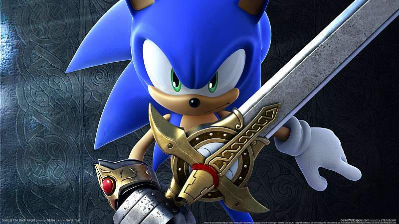 Sonic & The Black Knight fond d'cran