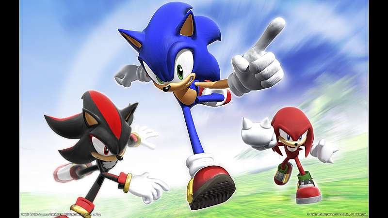 Sonic Rivals fond d'cran