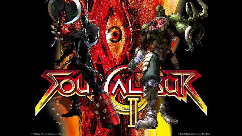 Soul Calibur 2 fond d'cran