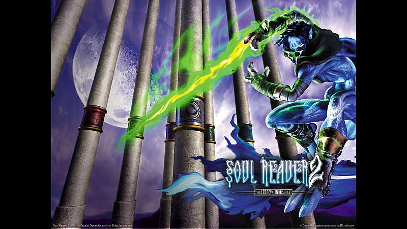 Soul Reaver 2 fond d'cran