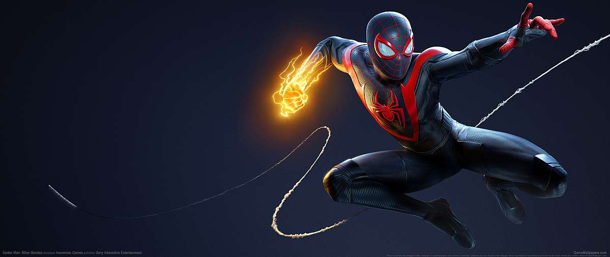 Spider-Man: Miles Morales ultrawide fond d'cran 01