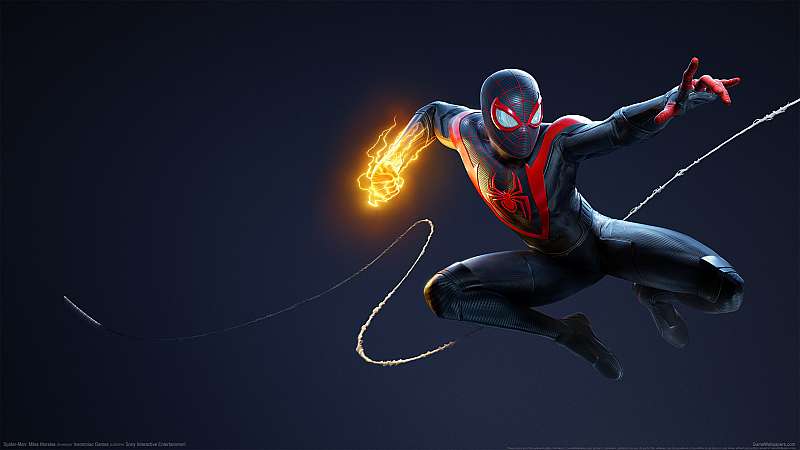 Spider-Man: Miles Morales fond d'cran