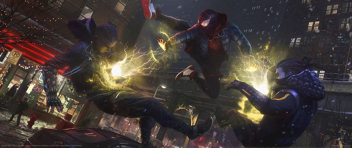 Spider-Man: Miles Morales fond d'cran