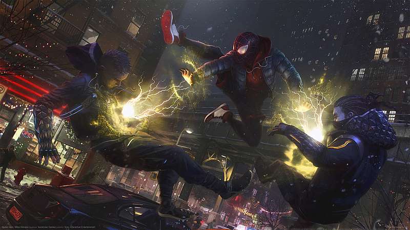 Spider-Man: Miles Morales fond d'écran