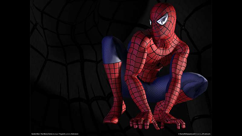 Spider-Man: The Movie Game fond d'cran