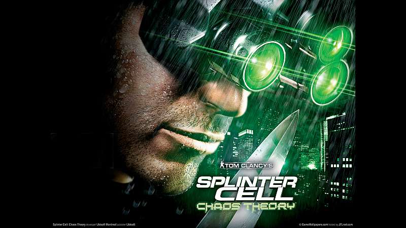 Splinter Cell: Chaos Theory fond d'cran