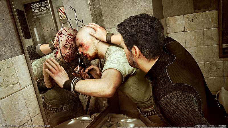 Splinter Cell: Conviction fond d'cran