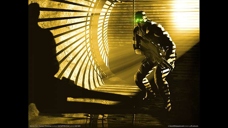 Splinter Cell: Pandora Tomorrow fond d'cran