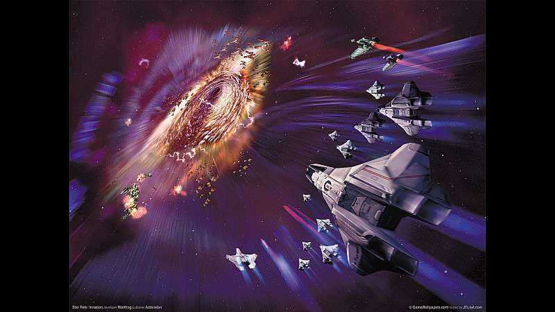 Star Trek: Invasion fond d'écran