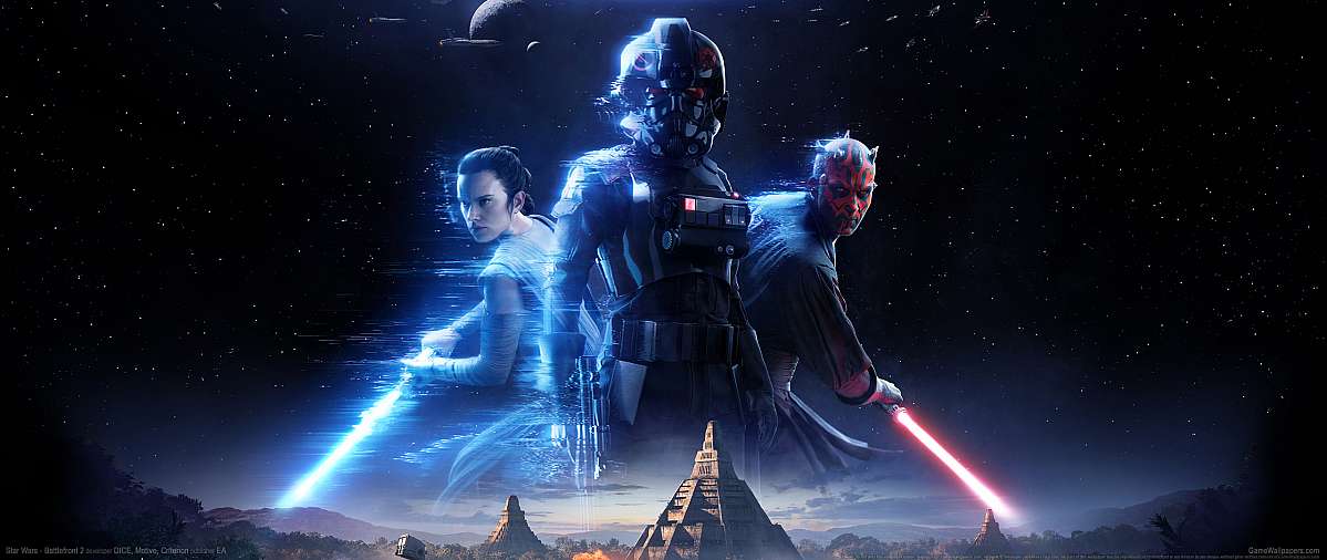 Star Wars - Battlefront 2 ultrawide fond d'cran 01