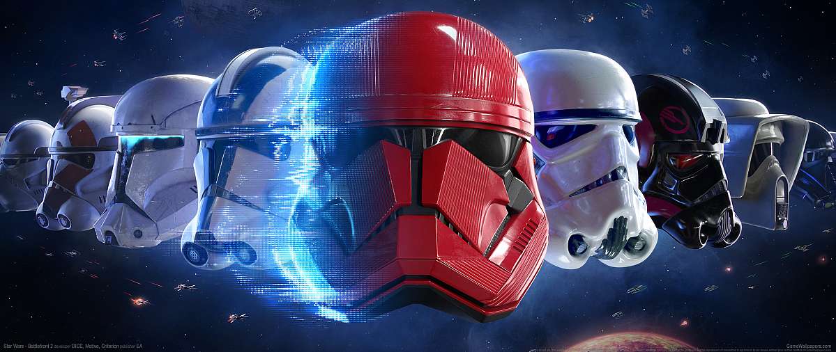 Star Wars - Battlefront 2 ultrawide fond d'cran 06