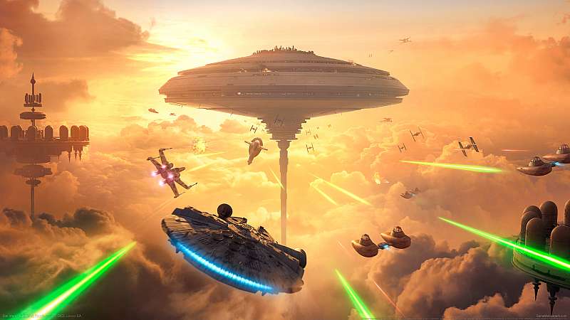 Star Wars - Battlefront: Bespin fond d'écran