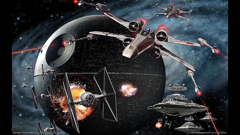 Star Wars: Empire at War fond d'cran