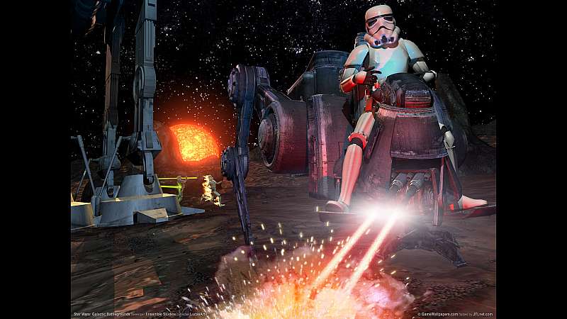 Star Wars: Galactic Battlegrounds fond d'écran
