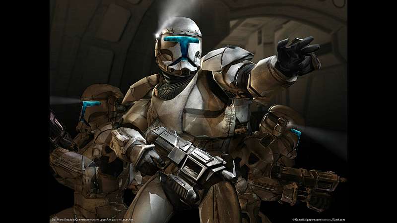 Star Wars: Republic Commando fond d'cran