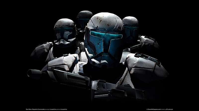 Star Wars: Republic Commando fond d'cran