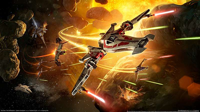 Star Wars: The Old Republic - Galactic Starfighter fond d'cran