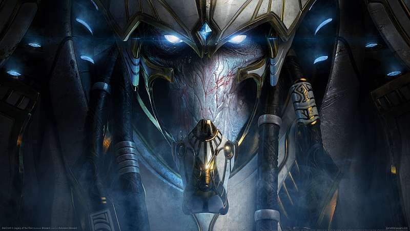 StarCraft 2: Legacy of the Void fond d'cran