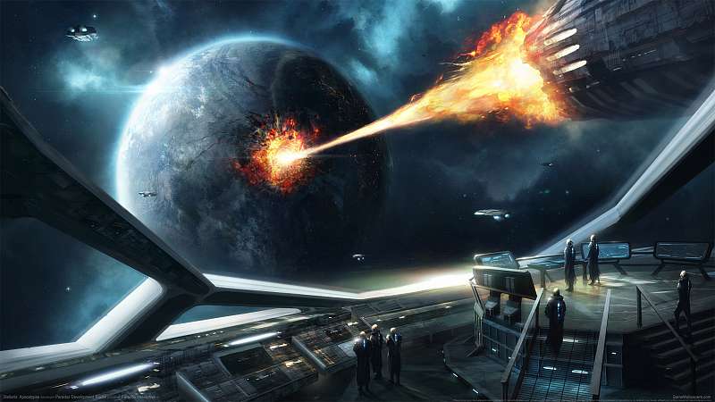 Stellaris: Apocalypse fond d'cran