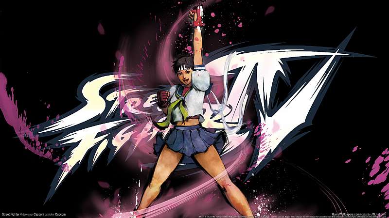 Street Fighter 4 wallpaper or background