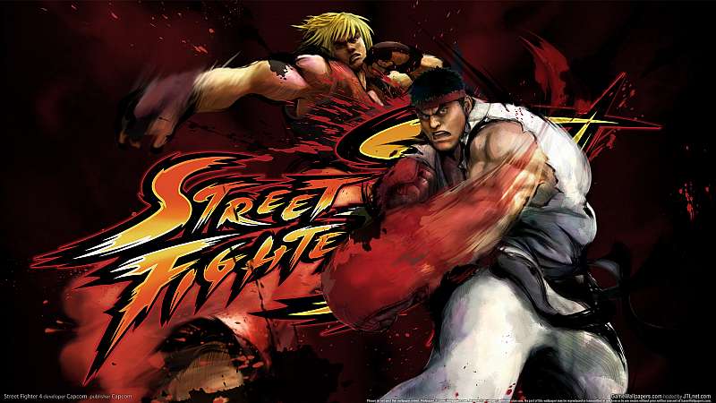 Street Fighter 4 fond d'cran