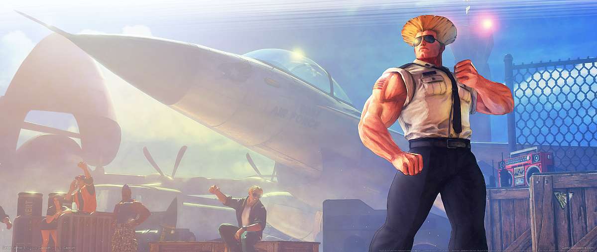 Street Fighter 5 ultrawide fond d'cran 05