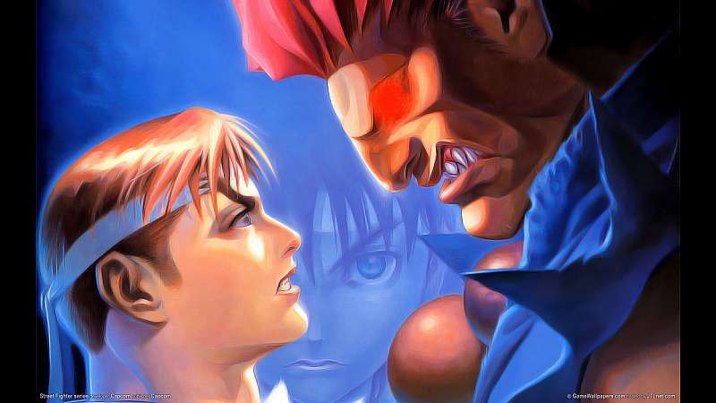 Street Fighter series fond d'cran