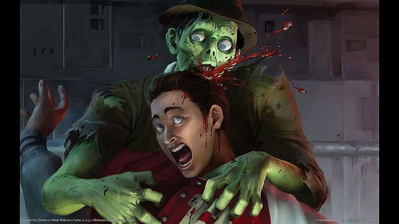 Stubbs the Zombie in Rebel Without a Pulse fond d'cran