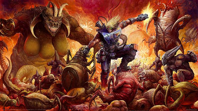 SturmFront - The Mutant War: Ubel Edition fond d'écran